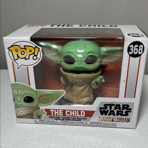 Funko Pop The Child Vinyl Figure - #368 Star Wars Mandalorian NEW Unused